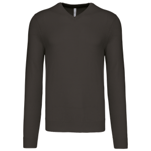Men's V-Neck Jumper, miniatyr 4